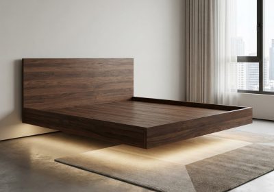 Floating Bed Frame Plans: Build a Bed That Appears to Float