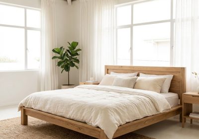 King Size Bed Frame Plans: Build a Solid King for Under $150