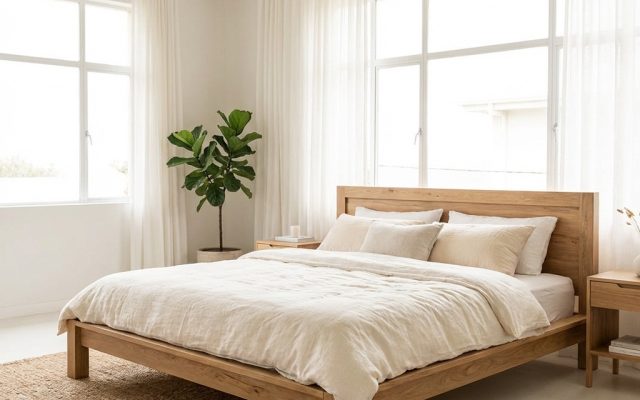King Size Bed Frame Plans: Build a Solid King for Under $150