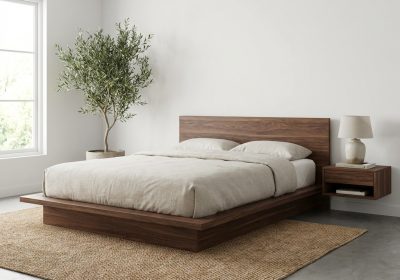 Platform Bed Frame Plans: Build a Modern Low-Profile Bed