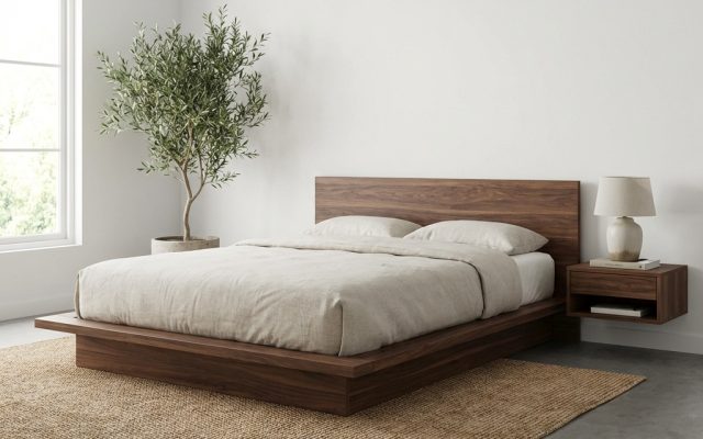 Platform Bed Frame Plans: Build a Modern Low-Profile Bed
