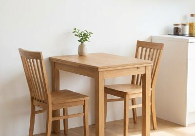 Small Kitchen Table Plans: Build a 2-Person Table for Tight Spaces