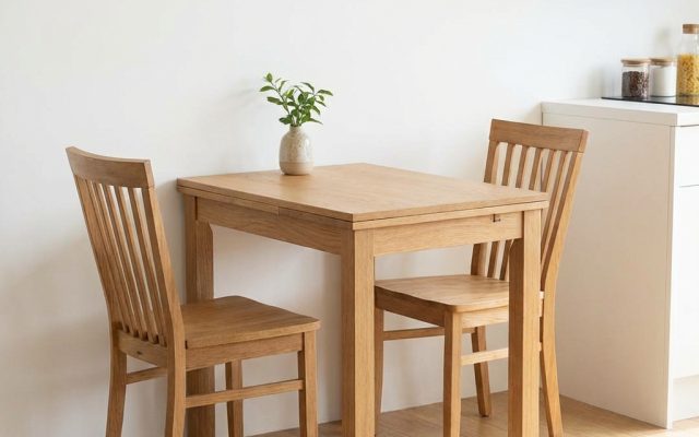 Small Kitchen Table Plans: Build a 2-Person Table for Tight Spaces