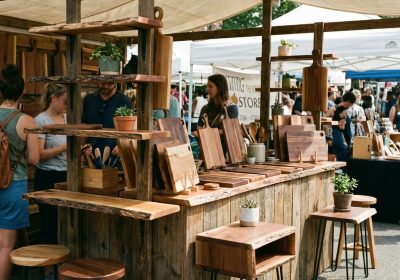 Best Woodworking Projects for Craft Fairs (What Actually Sells)