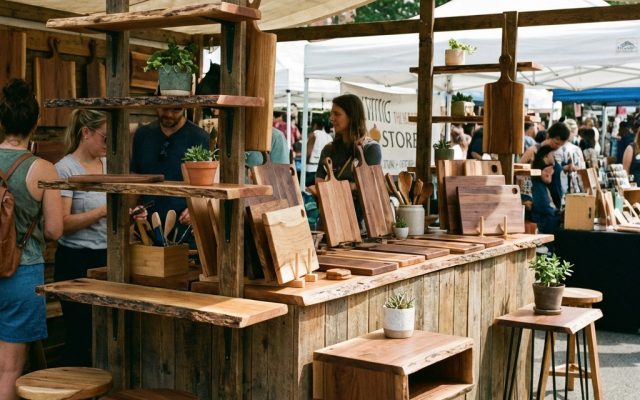 Best Woodworking Projects for Craft Fairs (What Actually Sells)