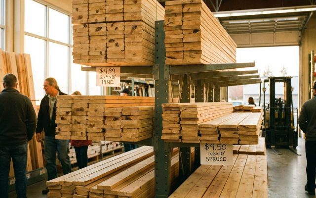 Cheapest Wood for Woodworking Projects (Without Sacrificing Quality)