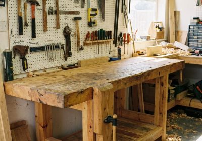Simple Workbench Plans: Build a Solid Bench for $50