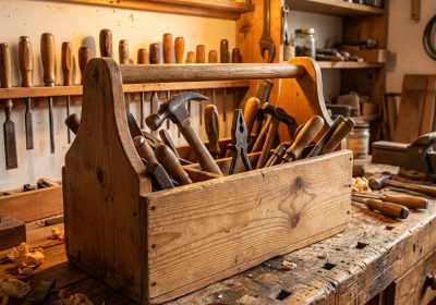 Wooden Toolbox Plans: Build It in 2 Hours for Under $20