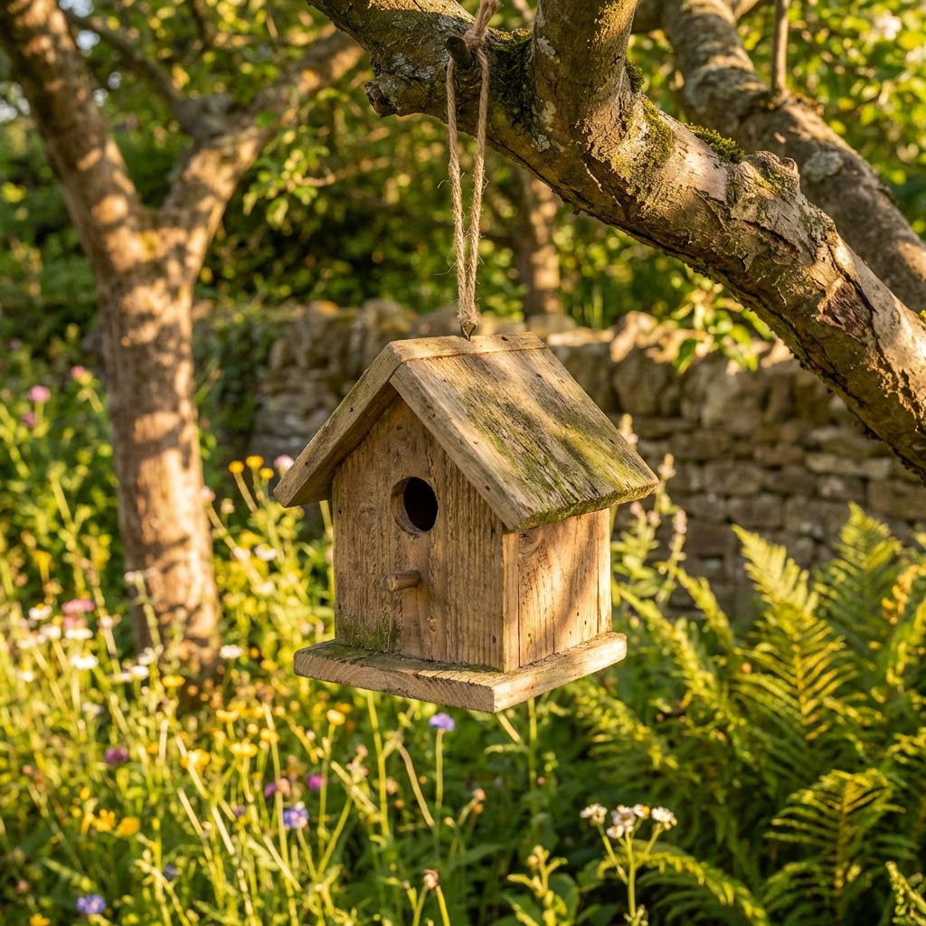 Birdhouse Plans for Beginners: Simple Build, Big Reward