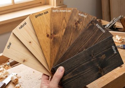 Best Wood Stain Colors in 2026: Trending Shades for Modern Homes