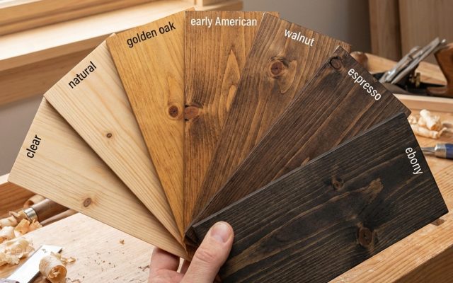 Best Wood Stain Colors in 2026: Trending Shades for Modern Homes