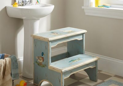 Kids Step Stool Plans: Build a Safe 2-Step Stool in 2 Hours