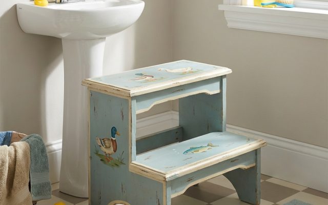 Kids Step Stool Plans: Build a Safe 2-Step Stool in 2 Hours