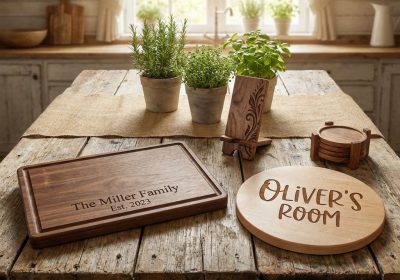 Personalised Wood Gifts: 10 Ideas With Names and Dates