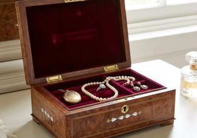 Wooden Jewellery Box Plans: Build a Lined Keepsake Box