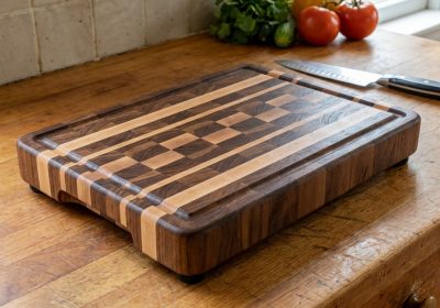 DIY Cutting Board Plans: End Grain vs Face Grain (Which Is Better?)