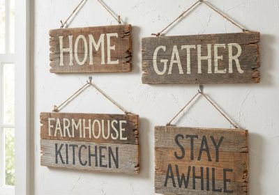 DIY Wood Sign Ideas: 15 Signs You Can Make This Weekend