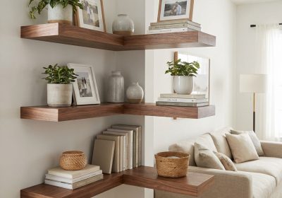 Corner Floating Shelf Plans: Build an L-Shaped Corner Shelf