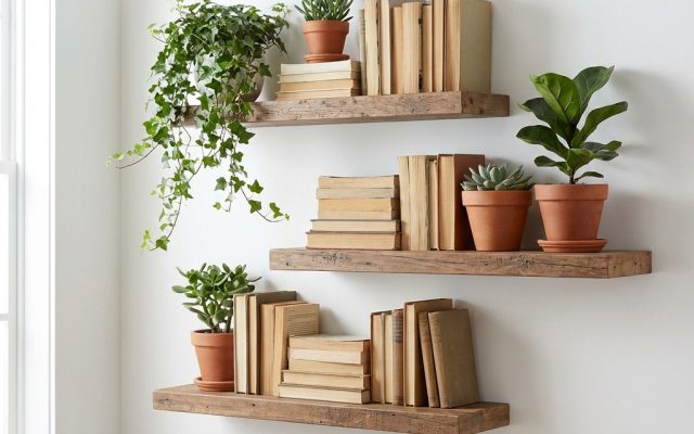 How to Build Floating Shelves Without Brackets (Hidden Cleat Method)