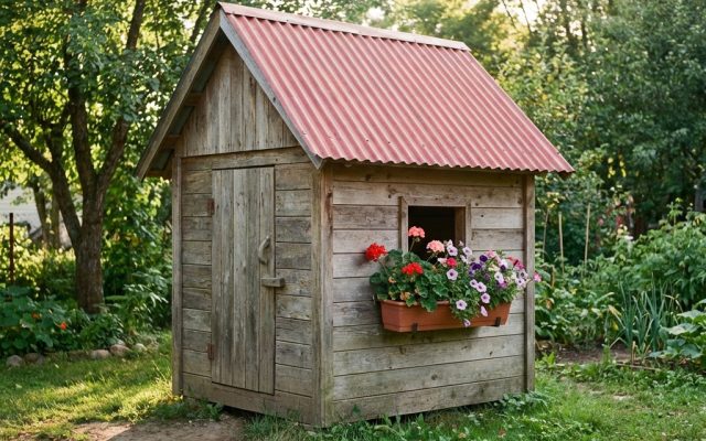 Simple Playhouse Plans: Build a Basic Wooden Playhouse