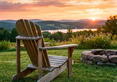 Adirondack Chair Plans: Build the Classic Outdoor Chair
