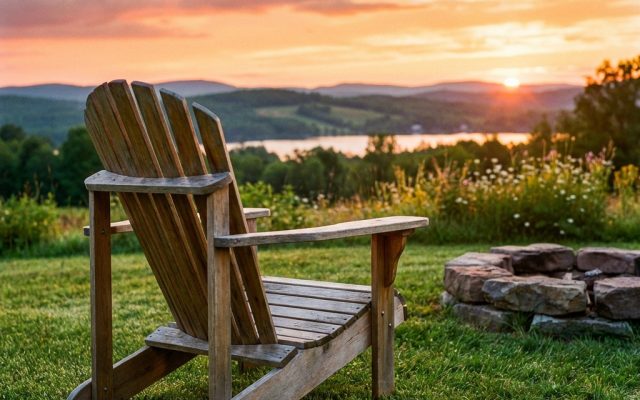 Adirondack Chair Plans: Build the Classic Outdoor Chair