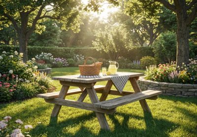 DIY Picnic Table Plans: Classic 6-Foot Table in an Afternoon