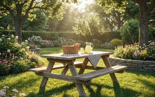 DIY Picnic Table Plans: Classic 6-Foot Table in an Afternoon