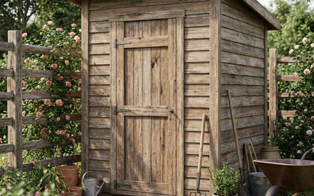8x10 Shed Plans: Small But Mighty Backyard Storage
