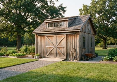 12x16 Shed Plans With Loft: Double Your Storage Space