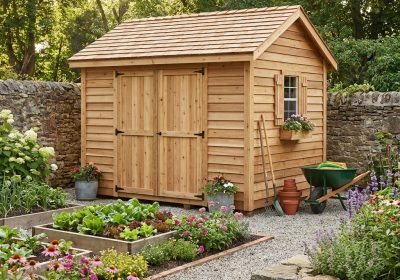 10x12 Shed Plans: The Perfect Backyard Storage Shed