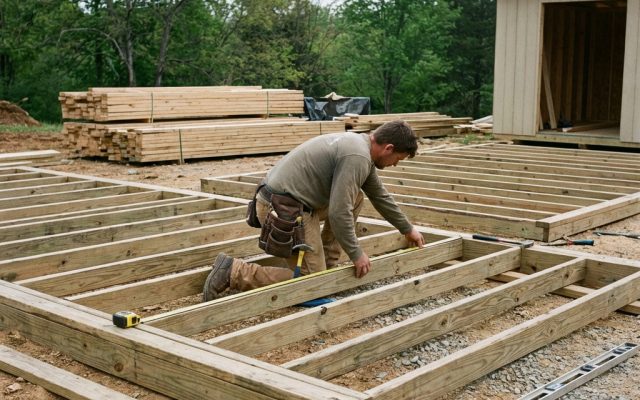How to Frame a Shed Wall: Step-by-Step Wall Framing Guide