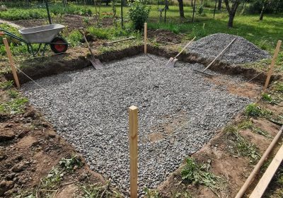 Shed Foundation Options: Gravel, Concrete Slab, Skids & More