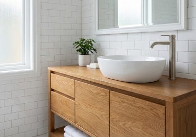 DIY Bathroom Cabinet Plans: Vanity and Medicine Cabinet Builds