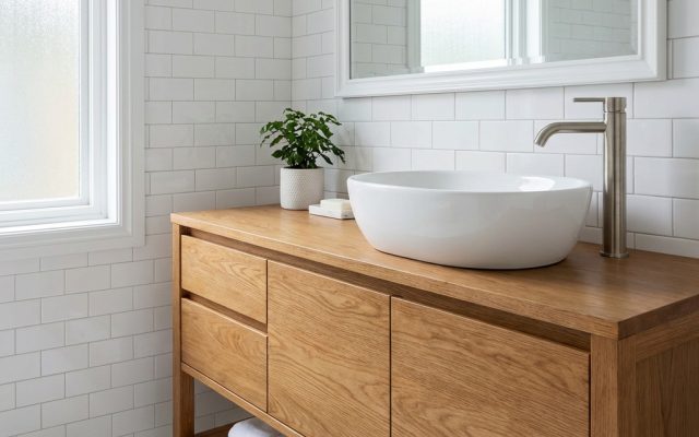 DIY Bathroom Cabinet Plans: Vanity and Medicine Cabinet Builds