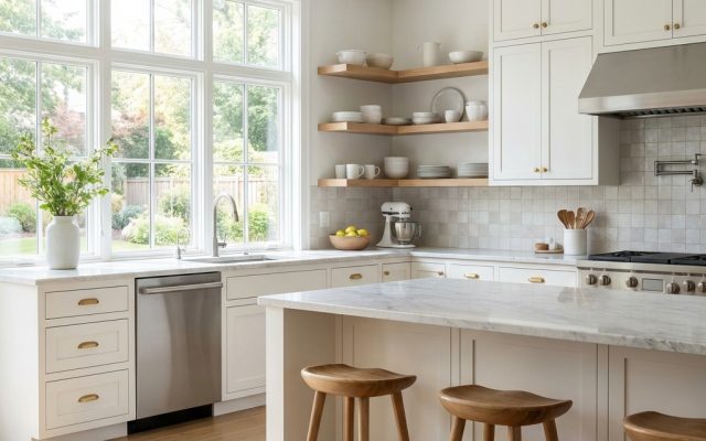DIY Kitchen Cabinet Plans: Build Your Own Shaker Style Cabinets