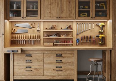 DIY Garage Cabinet Plans: Build Wall-to-Wall Workshop Storage