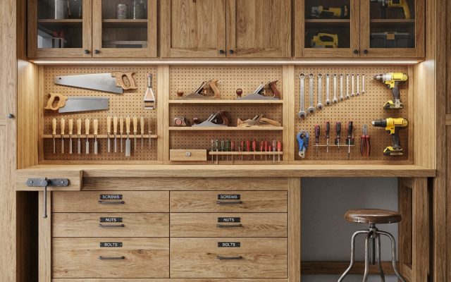 DIY Garage Cabinet Plans: Build Wall-to-Wall Workshop Storage