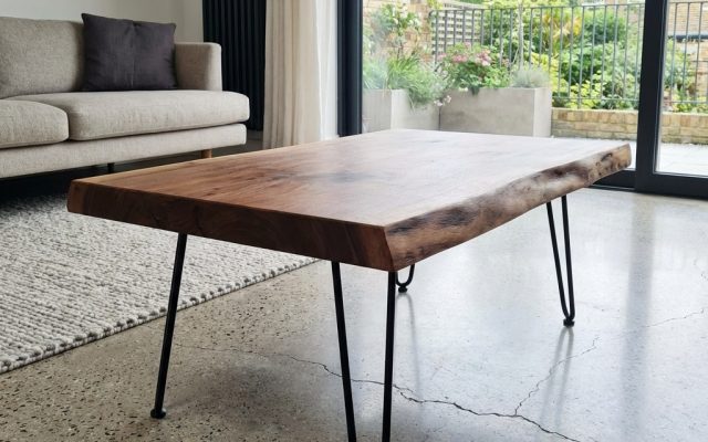 DIY Hairpin Leg Coffee Table: The Weekend Build Anyone Can Do