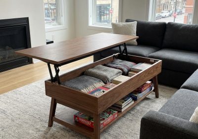 Coffee Table With Storage Plans: Build a Lift-Top or Shelf Design
