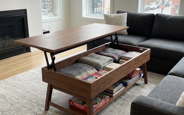 Coffee Table With Storage Plans: Build a Lift-Top or Shelf Design